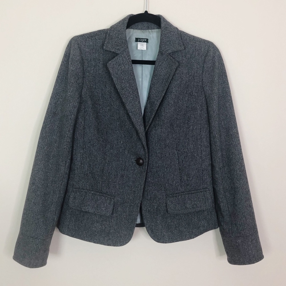 J. Crew Wool Blazer